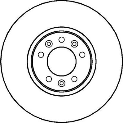 Optimal NK203734 - Kočioni disk www.molydon.hr