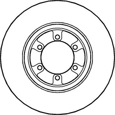 NATIONAL NBD1433 - Kočioni disk www.molydon.hr