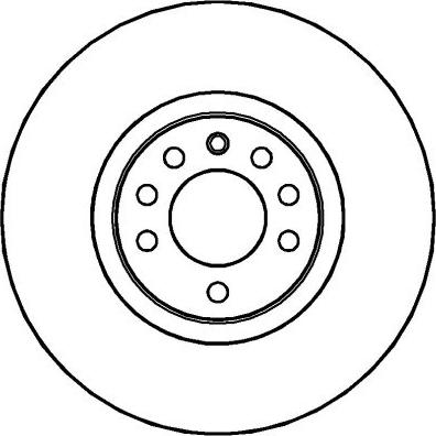 National NBD1432 - Kočioni disk www.molydon.hr