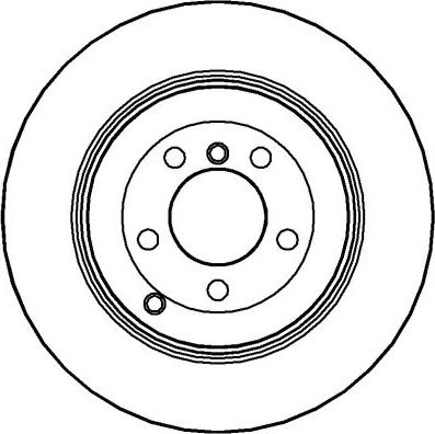 Ferodo DDF1518-1 - Kočioni disk www.molydon.hr