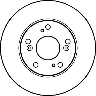 National NBD1426 - Kočioni disk www.molydon.hr