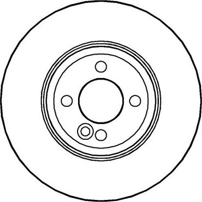 National NBD1427 - Kočioni disk www.molydon.hr