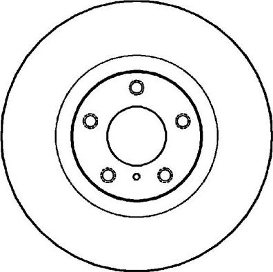 Girling 6049835 - Kočioni disk www.molydon.hr