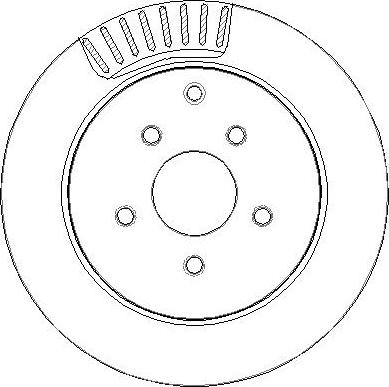 National NBD1477 - Kočioni disk www.molydon.hr