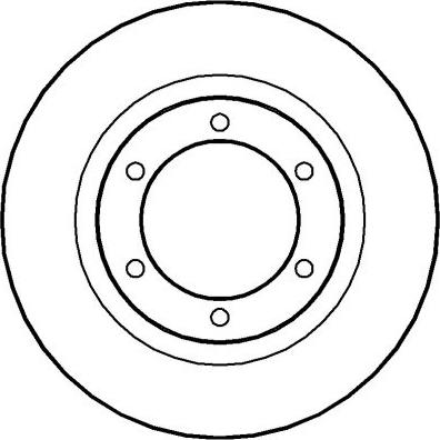 National NBD147 - Kočioni disk www.molydon.hr