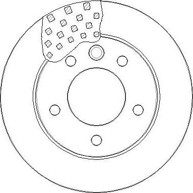 NATIONAL NBD1594 - Kočioni disk www.molydon.hr