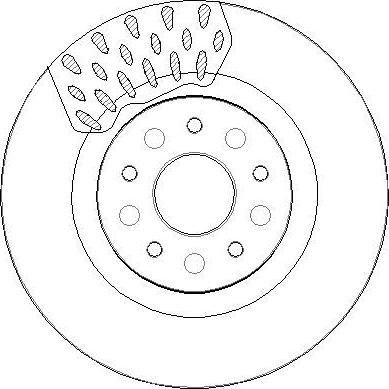 National NBD1595 - Kočioni disk www.molydon.hr