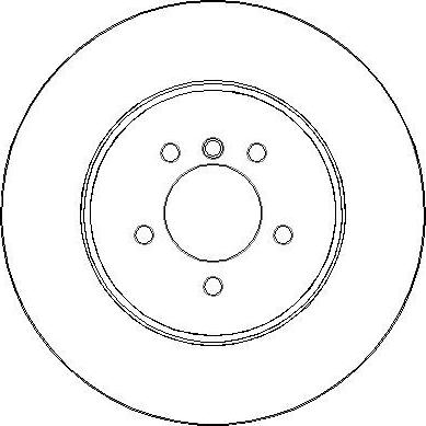 NATIONAL NBD1590 - Kočioni disk www.molydon.hr