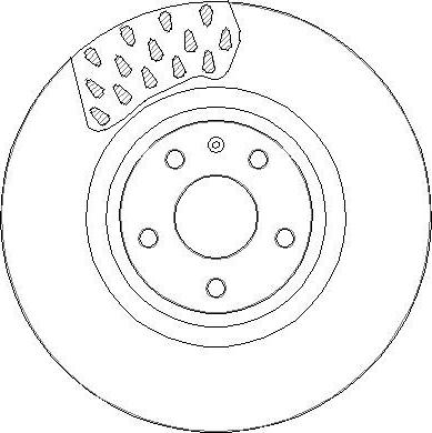 Kawe 61213 10 - Kočioni disk www.molydon.hr