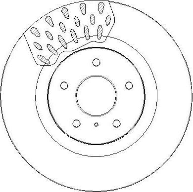 Woking D61347.10 - Kočioni disk www.molydon.hr