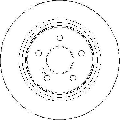 NATIONAL NBD1554 - Kočioni disk www.molydon.hr