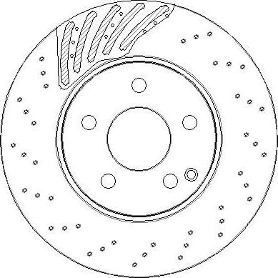 NATIONAL NBD1551 - Kočioni disk www.molydon.hr