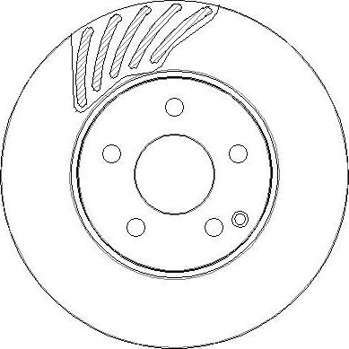 NATIONAL NBD1552 - Kočioni disk www.molydon.hr