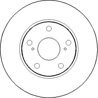 National NBD1569 - Kočioni disk www.molydon.hr