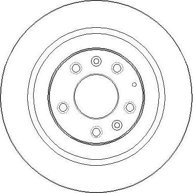 National NBD1564 - Kočioni disk www.molydon.hr