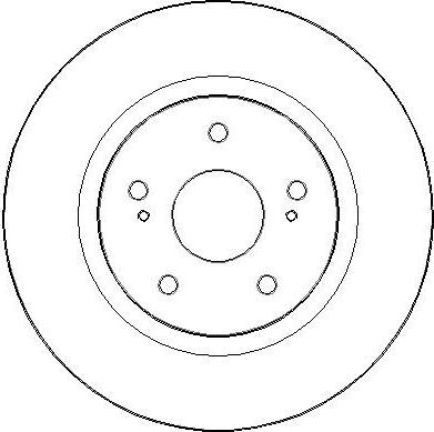 National NBD1568 - Kočioni disk www.molydon.hr