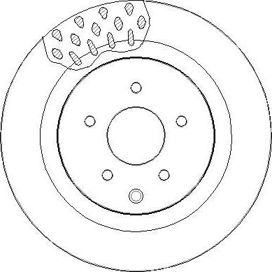 National NBD1562 - Kočioni disk www.molydon.hr