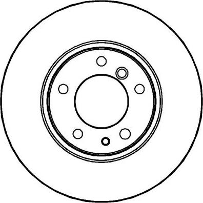 National NBD156 - Kočioni disk www.molydon.hr