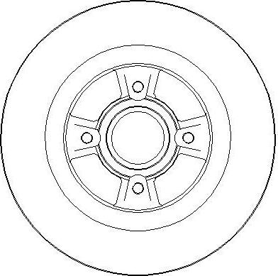 National NBD1500 - Kočioni disk www.molydon.hr