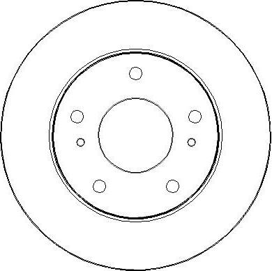 National NBD1501 - Kočioni disk www.molydon.hr