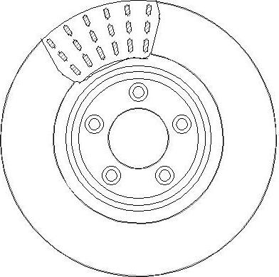 National NBD1508 - Kočioni disk www.molydon.hr