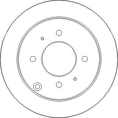 Girling 6042864 - Kočioni disk www.molydon.hr