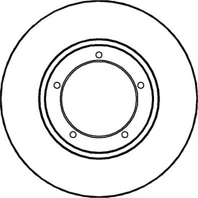 ACDelco AC2098D - Kočioni disk www.molydon.hr