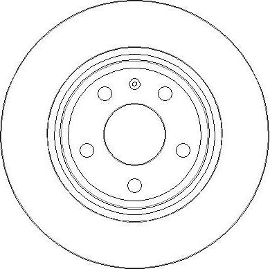 National NBD1519 - Kočioni disk www.molydon.hr