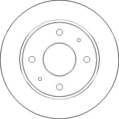 National NBD1514 - Kočioni disk www.molydon.hr