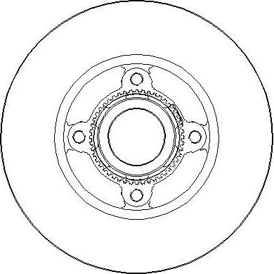 National NBD1515 - Kočioni disk www.molydon.hr