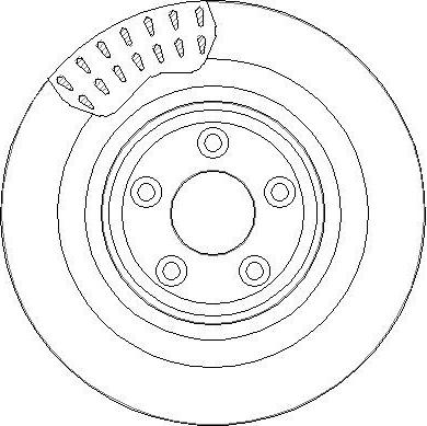 NATIONAL NBD1516 - Kočioni disk www.molydon.hr