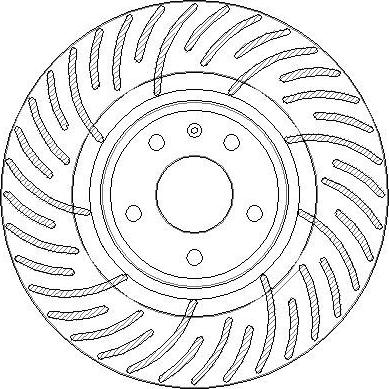 National NBD1518 - Kočioni disk www.molydon.hr