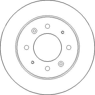 National NBD1513 - Kočioni disk www.molydon.hr