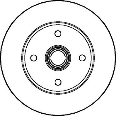 National NBD151 - Kočioni disk www.molydon.hr