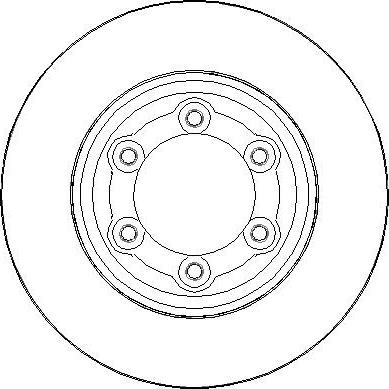 Jurid 563013BC - Kočioni disk www.molydon.hr