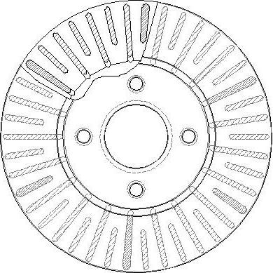 National NBD1588 - Kočioni disk www.molydon.hr