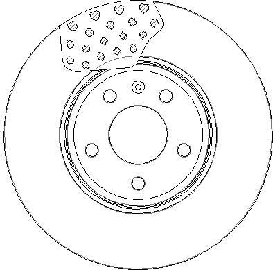 NATIONAL NBD1583 - Kočioni disk www.molydon.hr