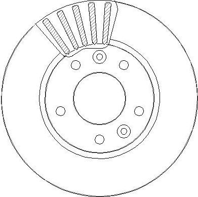 Ashika 60-0K-K11 - Kočioni disk www.molydon.hr