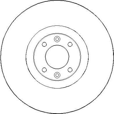 National NBD1587 - Kočioni disk www.molydon.hr