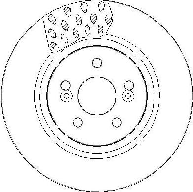 HELLA 8DD 355 114-631 - Kočioni disk www.molydon.hr