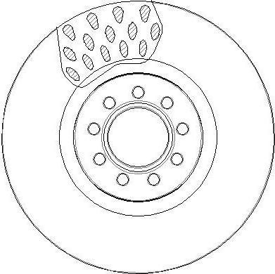 BENDIX 522186 - Kočioni disk www.molydon.hr