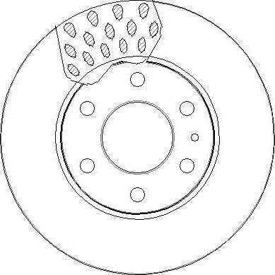 National NBD1536 - Kočioni disk www.molydon.hr