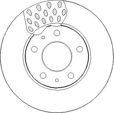 National NBD1532 - Kočioni disk www.molydon.hr