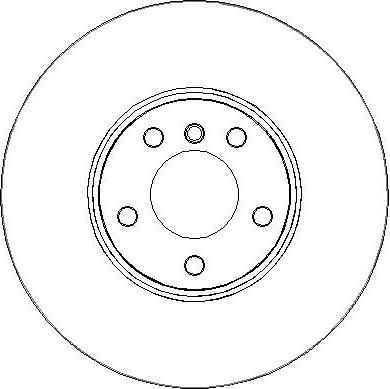 National NBD1524 - Kočioni disk www.molydon.hr