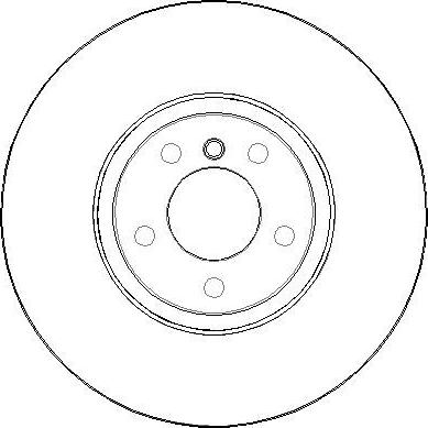 National NBD1525 - Kočioni disk www.molydon.hr