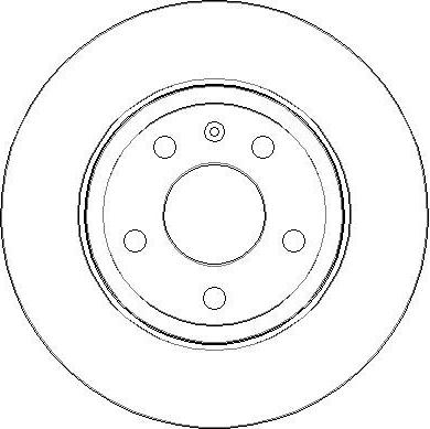 National NBD1521 - Kočioni disk www.molydon.hr