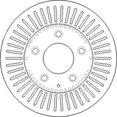 National NBD1522 - Kočioni disk www.molydon.hr