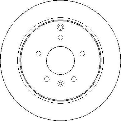 QWP WBD448 - Kočioni disk www.molydon.hr