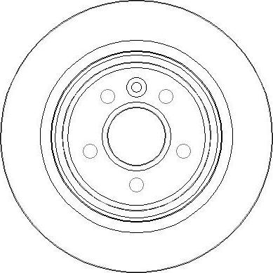 Blue Print ADF12406 - Kočioni disk www.molydon.hr