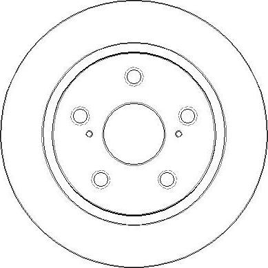 National NBD1570 - Kočioni disk www.molydon.hr